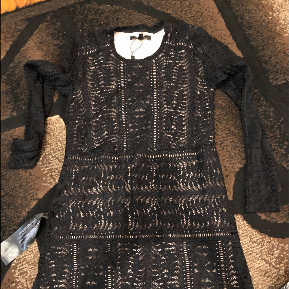 A BCBG dress